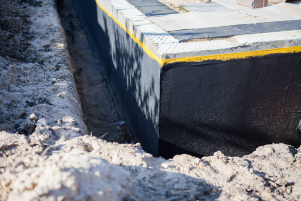 Professional Emergency Waterproofing technician working in Whiteside, TN